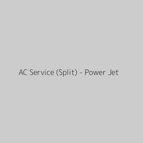 AC Service (Split) - Power Jet